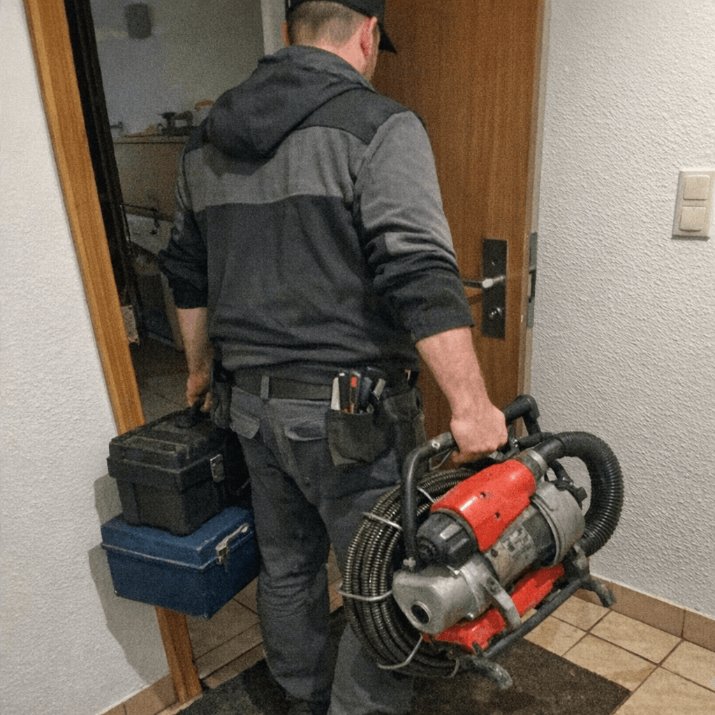 Lokaler Experte am Einsatzort