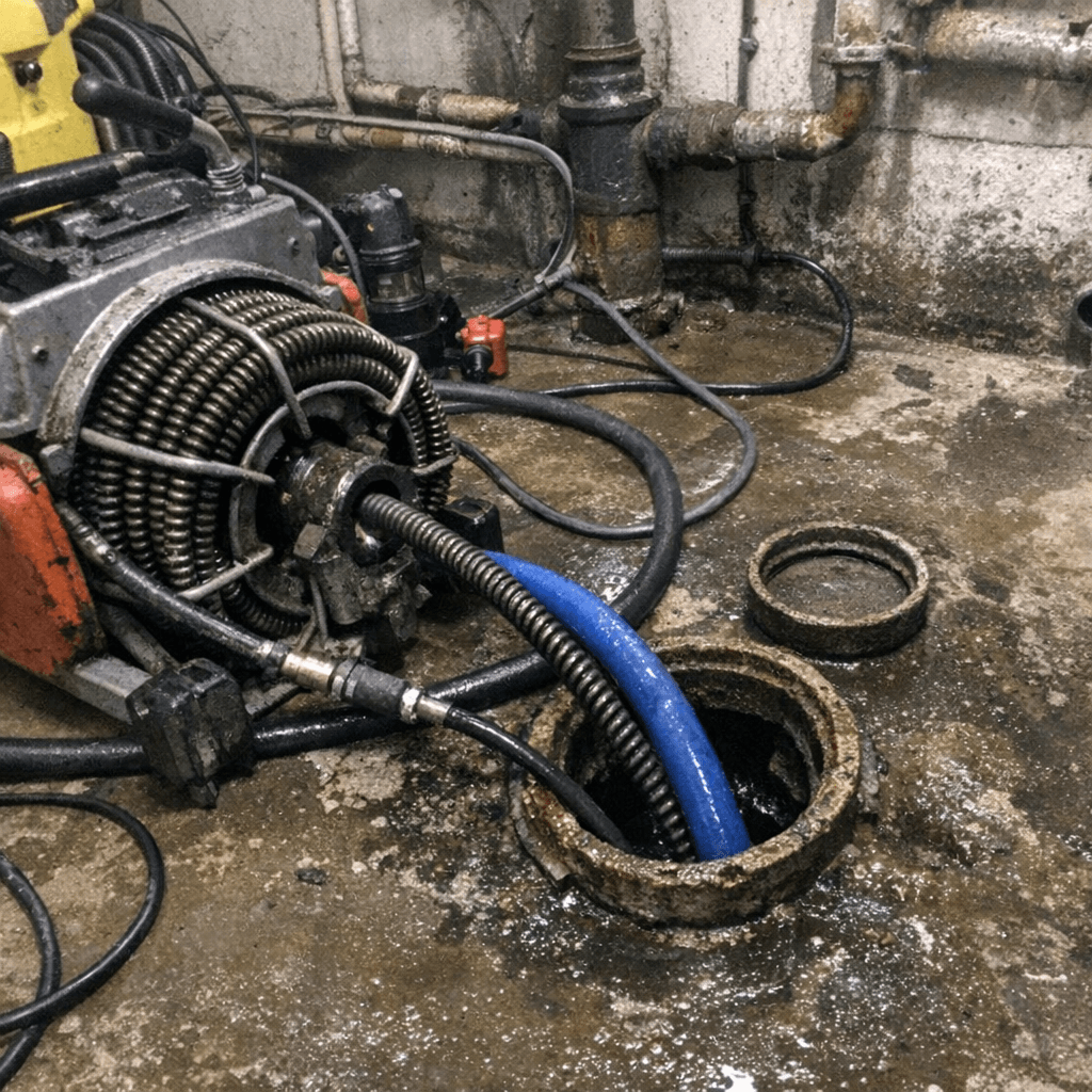 Moderne Technik zur Kanalsanierung