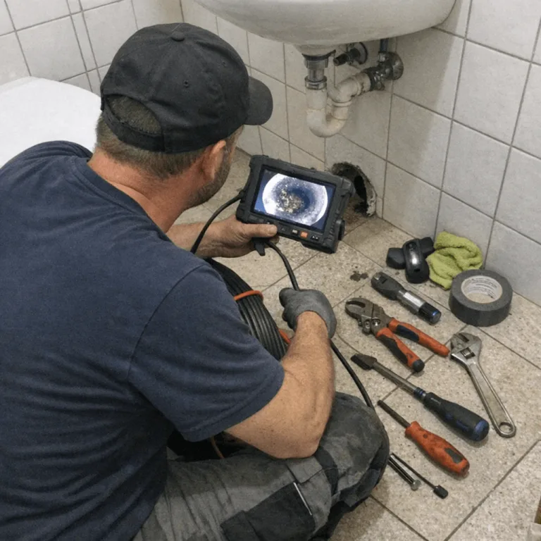 Präzise Diagnose bei Abflussproblemen