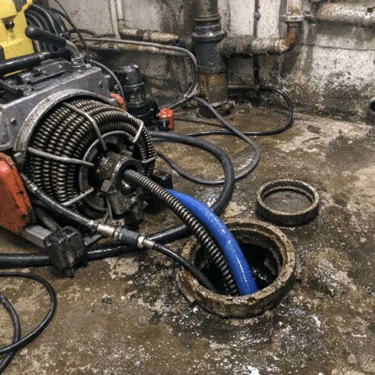 Moderne Technik zur Kanalsanierung