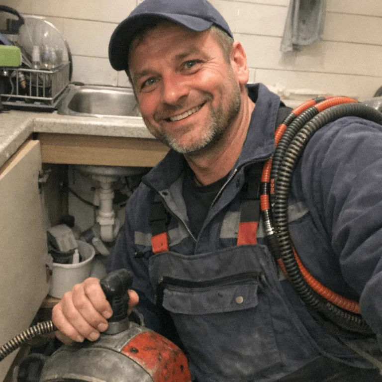 Fachmann im Einsatz
